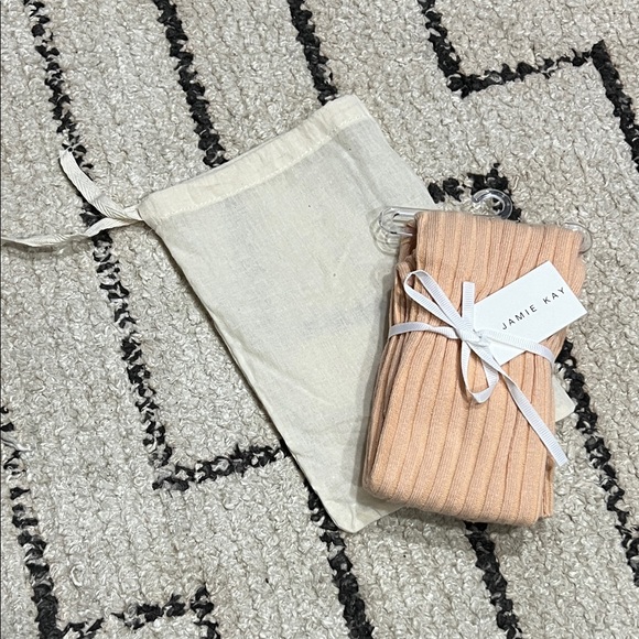 Jamie Kay Ribbed Tights - Picture 1 of 2